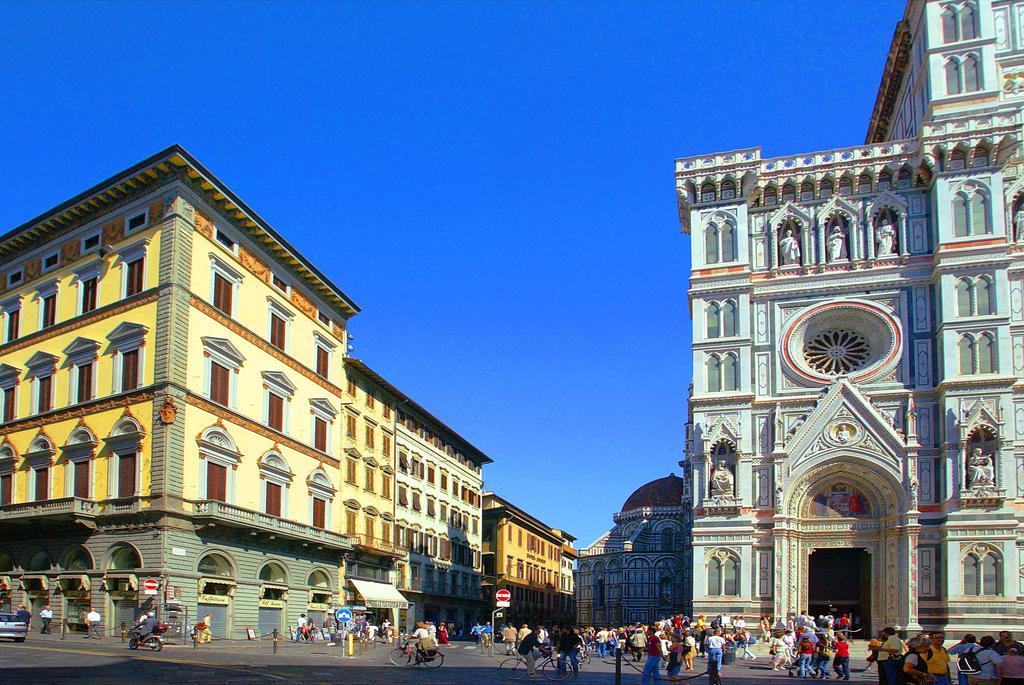 Palazzo Gamba Apartments Al Duomo Флоренция Экстерьер фото